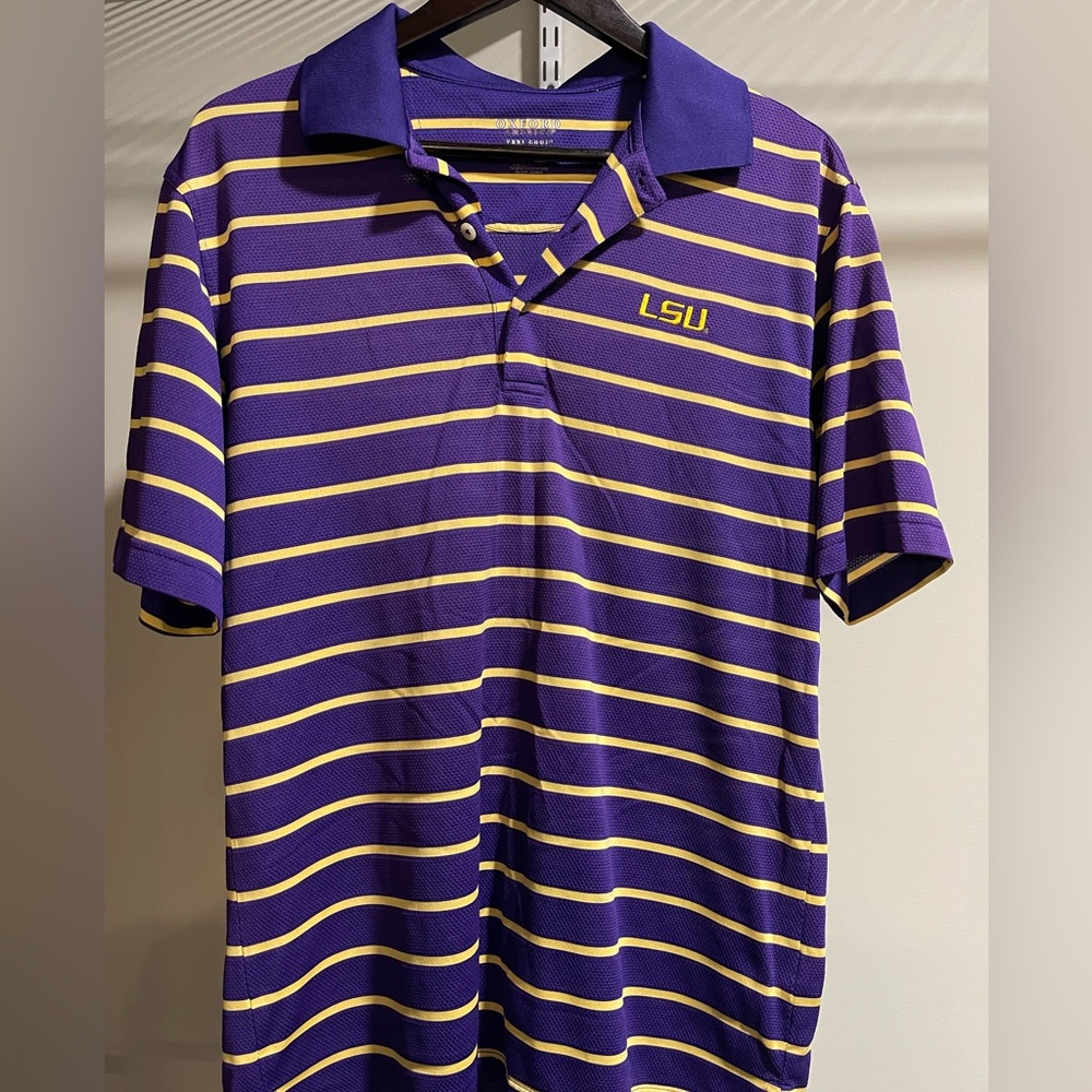 LSU Tigers Veri Cool Technology Game-day Polo